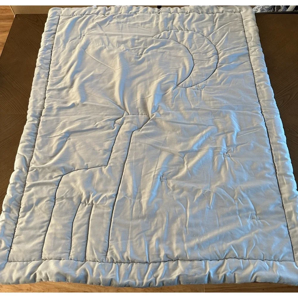 Lambs & Ivy Signature Baby Crib Comforter Giraffe Moon Lovey 44''‎ x 35''